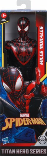 Hasbro Titan Hero Series Spider-man Action Figure Perspective: front