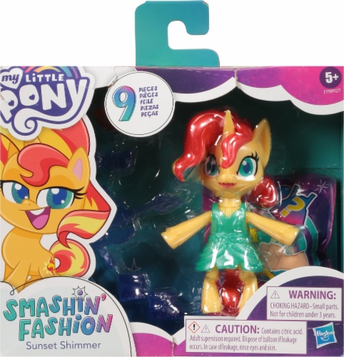 My little pony toys sunset shimmer on sale