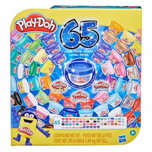 Hasbro Play-Doh Ultimate Color Collection, 65 pk - Fry's Food Stores