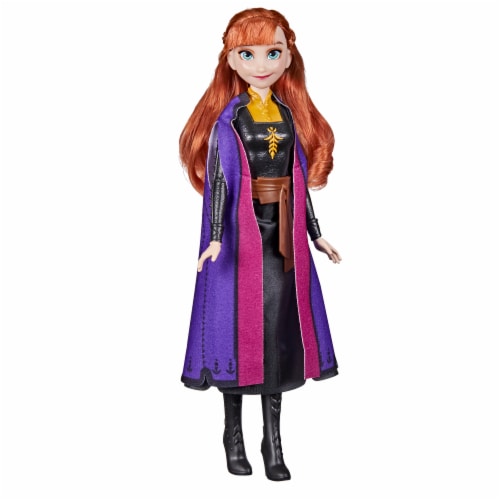 Figurine la reine des neiges (frozen) : anna robe verte BUL4007176129678 -  Conforama