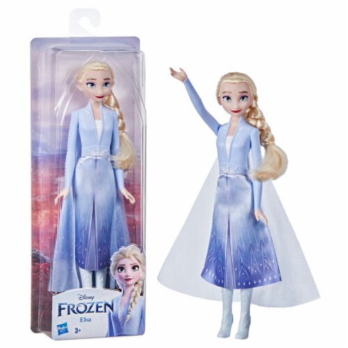 Mattel® Disney Princess Frozen Elsa Doll, 1 ct - Kroger