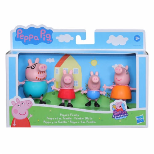 Peppa pug figures store