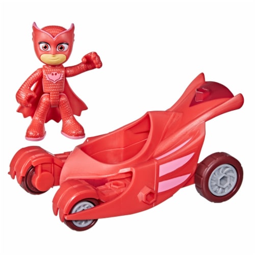 PJ Masks Hero Car and Mask Set - Catboy 