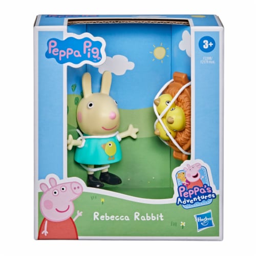 Peppa Pig Peppa's Adventures - Rebecca Rabbit Perspective: front