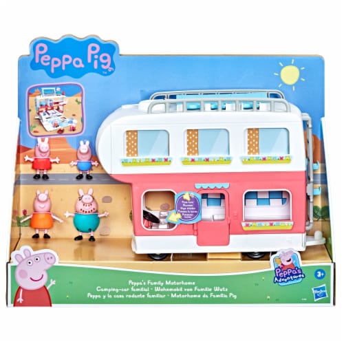 Peppa's Family Motorhome Playset Perspective: front