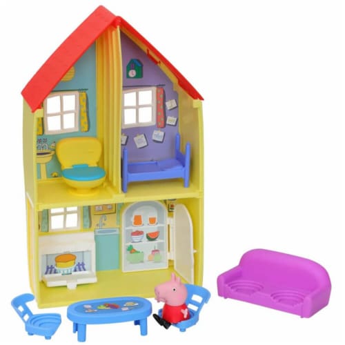 Peppa pig gets a new toy discount house
