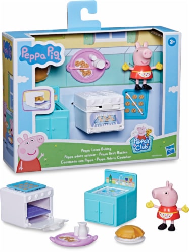 Peppa Pig Blue Dollhouses & Play Sets