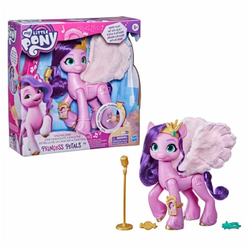 Hasbro My Little Pony: A New Generation Singing Star Princess Petals Pony  Toy, 6 pc - City Market