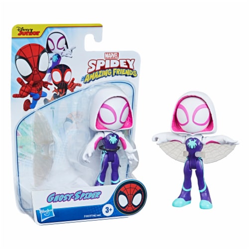 Hasbro Junior Marvel Spidey and His Amazing Friends Ghost Spider Hero  Figure, 1 ct - King Soopers