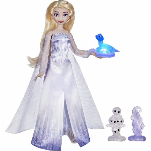 Disney's Frozen 2 Talking Elsa Doll Perspective: front