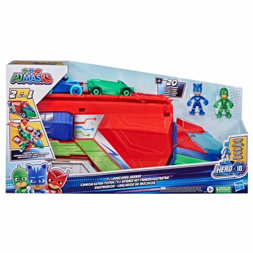 PJ Masks PJ Launching Seeker Playset Perspective: front