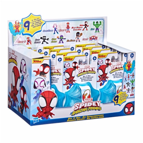 Hasbro Marvel Spidey and His Amazing Friends Mini Figurines, 1 ct - Fred  Meyer