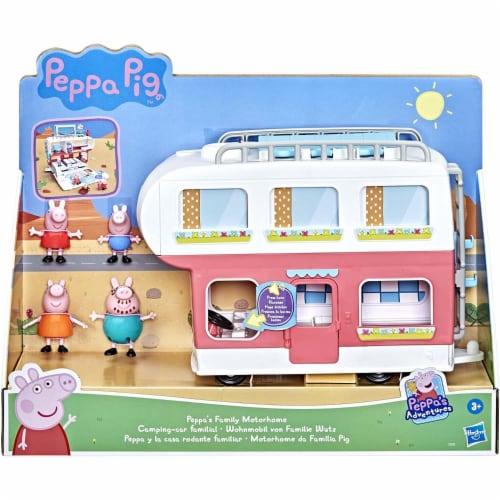Hasbro Peppa’s Family Motorhome Perspective: front