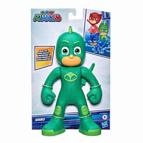 Hasbro PJ Masks Epic Hero Friends Gekko Action Figure Perspective: front