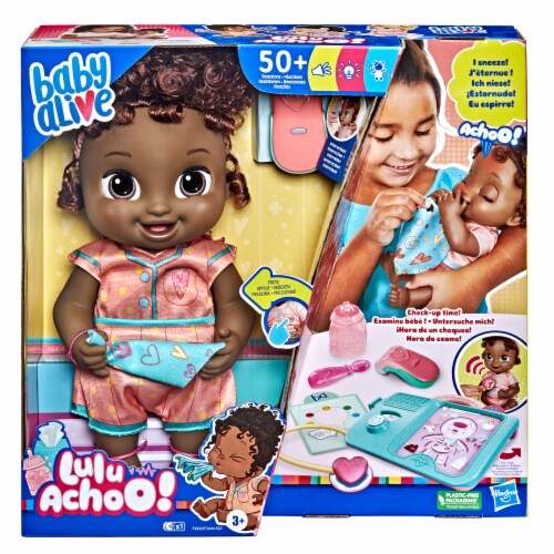 veiligheid Prehistorisch verraden Baby Alive Lulu Achoo Doll, 1 ct - Harris Teeter