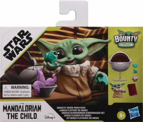 Hasbro Star Wars The Bounty Collection Grogu's Hover-Pram Pack Perspective: front
