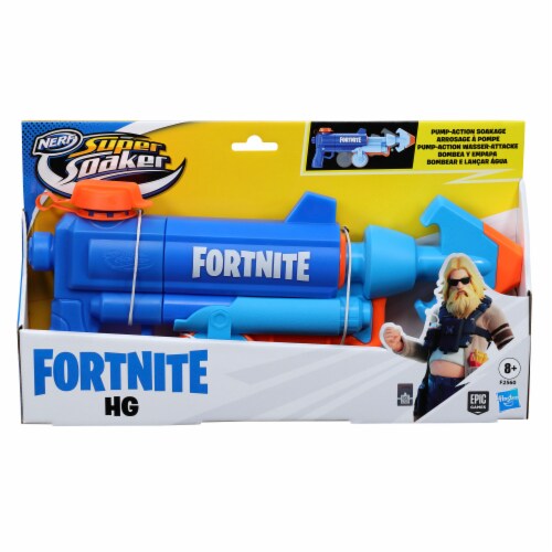 Nerf Fortnite HG Super Soaker Perspective: front