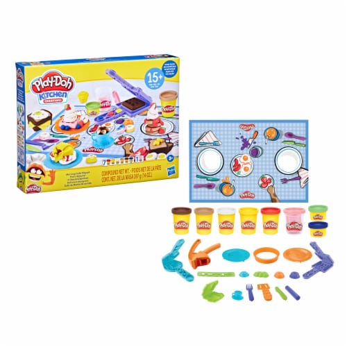 Play-Doh Kitchen Creations Set Perspective: front