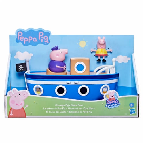 Peppa Pig Peppa's Adventures Little Vehicles Little Boat Toy, Ages 3 and Up  - Peppa Pig