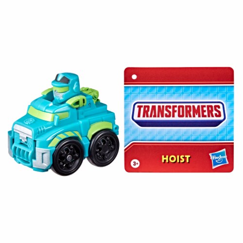 Hasbro Transformers Mini Bot Racer Hoist Perspective: front