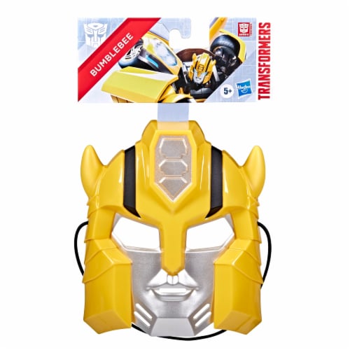 Hasbro Transformers Bumblebee Roleplay Mask Perspective: front