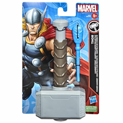 Marvel Thor Hammer Strike Blaster Perspective: front