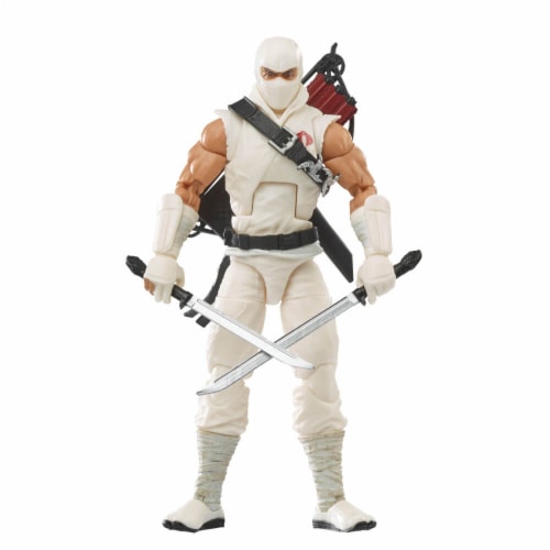 Hasbro F4019 6 inch G.I. Joe Classified Series Storm Shadow Action Figure Perspective: front