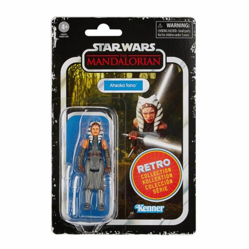 Hasbro F4459 3.75 inch Star Wars The Retro collection Ahsoka Tano Collectible Action Figur Perspective: front