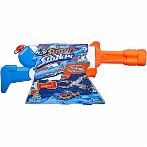 fersken Utroskab Ødelæggelse Hasbro Nerf Super Soaker Twister Water Blaster, 1 ct - Fry's Food Stores