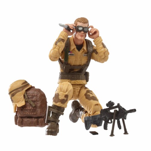 Hasbro F4028 6 inch G.I. Joe Classified Series Dusty Action Figure