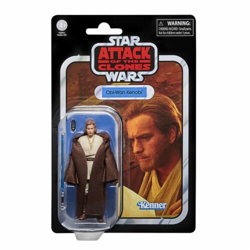 Hasbro F4492 Star Wars The Vintage Collection Obi-Wan Kenobi 3.75 inch Action Figure Perspective: front