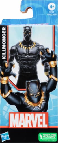 Hasbro Marvel Killmonger Action Figure Perspective: front