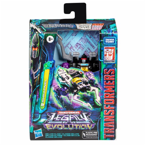 Transformers Legacy Evolution Deluxe Class Assortment Perspective: front
