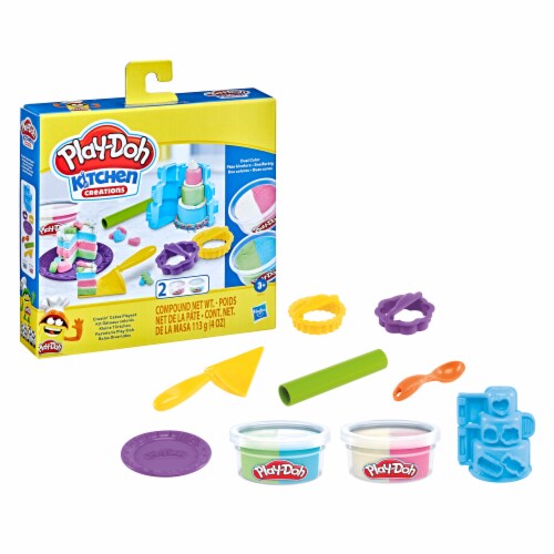 Play-Doh Kitchen Creations Playset Perspective: front