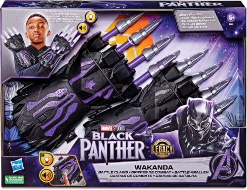 Hasbro Marvel Studios Black Panther Wakanda Battle Claws Perspective: front