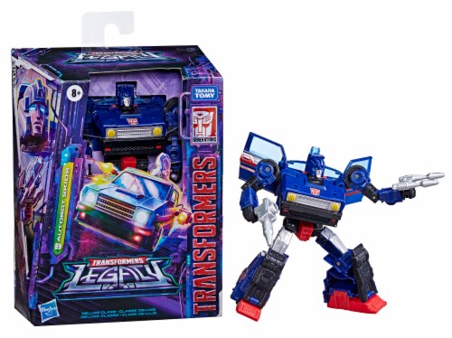 Transformers® Generations Legacy Deluxe Autobot Skids Action Figure Perspective: front