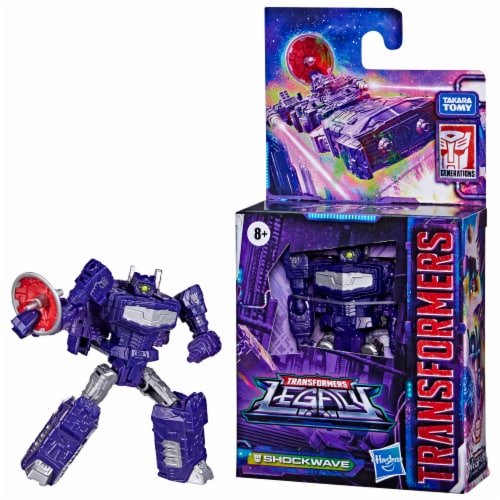Transformers Generations Legacy Core Shockwave 1 ct King Soopers