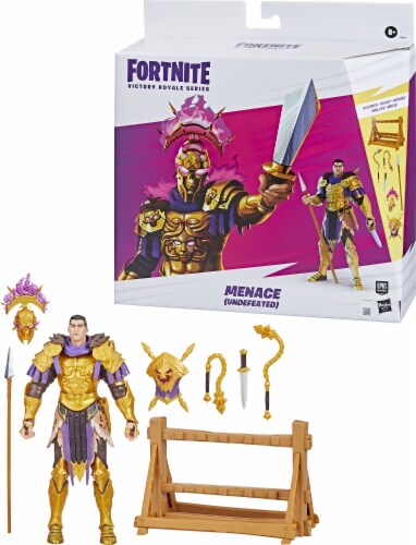 Hasbro Collectibles Fortnite 6 Inch Deluxe Menace COLLECTABLES 1 Harris Teeter