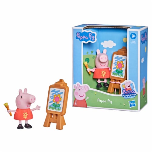 Peppa Pig dos desenhos animados fronha para crianças, brinquedos da boneca  móvel, George Short Plush Sofa