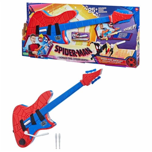 Hasbro F5622 Spider-Punk Web Blast Guitar, 1 - Mariano's