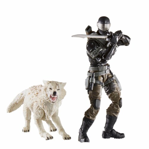 Hasbro F4321 6 inch G.I. Joe Classified Series Snake Eyes & Timber Action  Figures, 1 - Ralphs