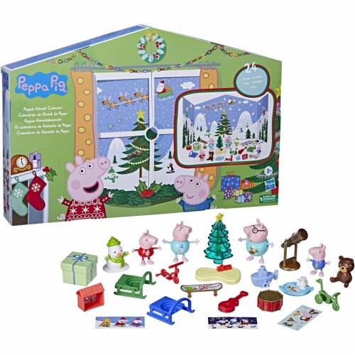 Hasbro Peppa Pig Advent Calendar Perspective: front