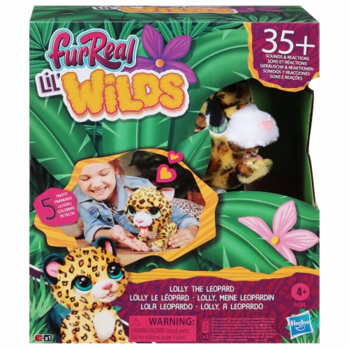 furReal Friends Lil' Wilds Lolly the Leopard Interactive