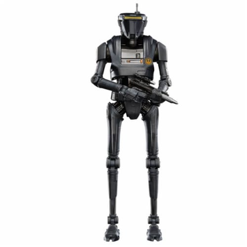 Hasbro F5526 Star Wars The Black Series New Republic Security Droid Perspective: front