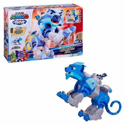PJ Masks Animal Power Charge and Roar Power Cat Figure Perspective: front