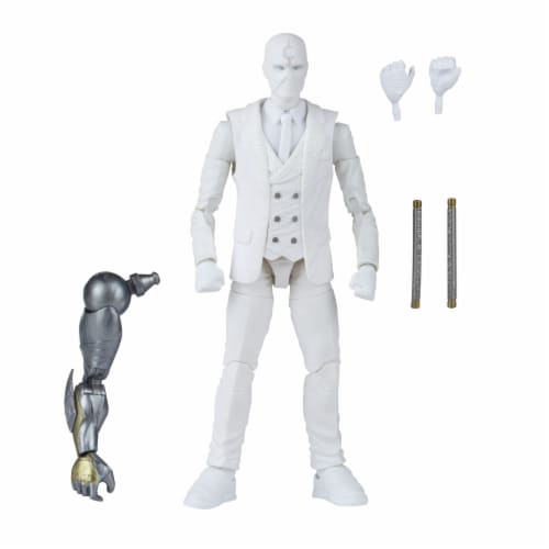  Marvel Hasbro Legends Series 6-inch Collectible Moon Knight  Action Figure Toy, Ages 4 and Up : Toys & Games