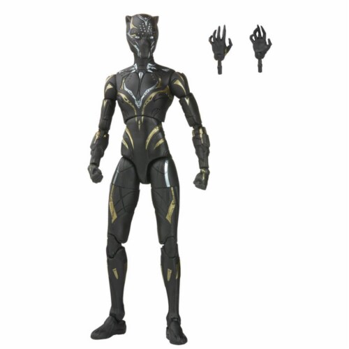 Hasbro F6755 6 inch Marvel Legends Series Black Panther Action