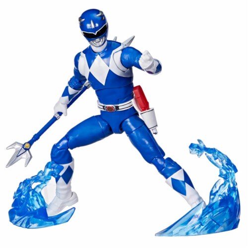 Hasbro F7383 Power Rangers Lightning Collection Remastered Mighty Morphin Blue Ranger 1 Smith s Food and Drug