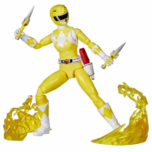 POWER RANGER ACTION FIGURE - THE TOY STORE