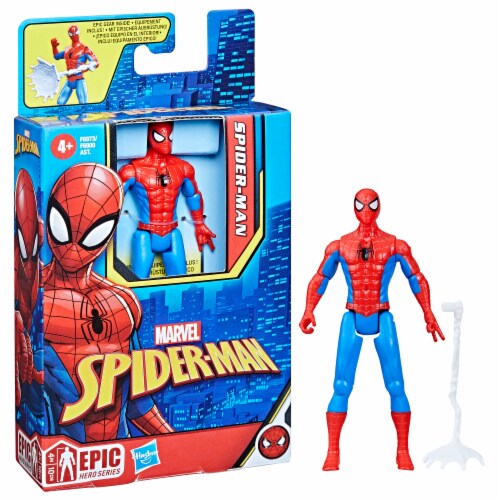 Marvel Spider-Man Epic Hero Series Spider-Man Perspective: front